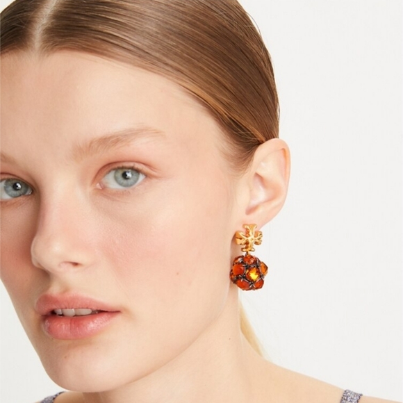 Tory Burch Jewelry - **** SOLD **** Tory Burch Roxanne Small Drop Earrings